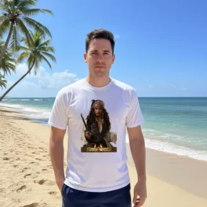 Camisa Pirata do Caribe (0018)