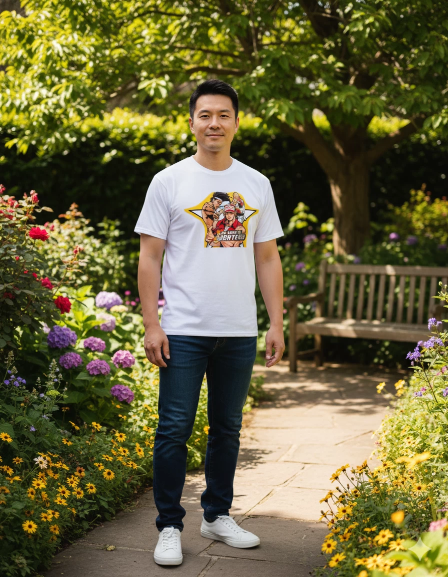 Camisa Street Fighter (0020) - Imagem 3