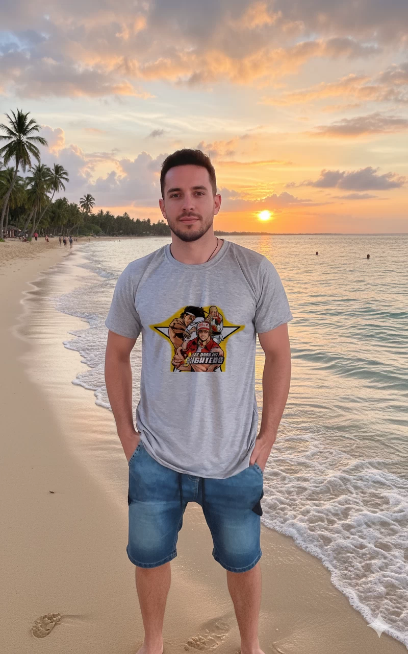 Camisa Street Fighter (0020) - Imagem 6
