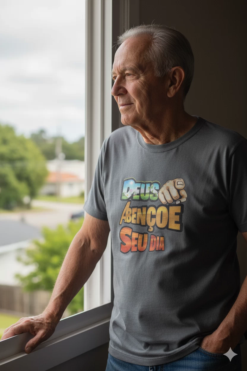 Camisa Deus abençoe seu dia (0023) - Imagem 9