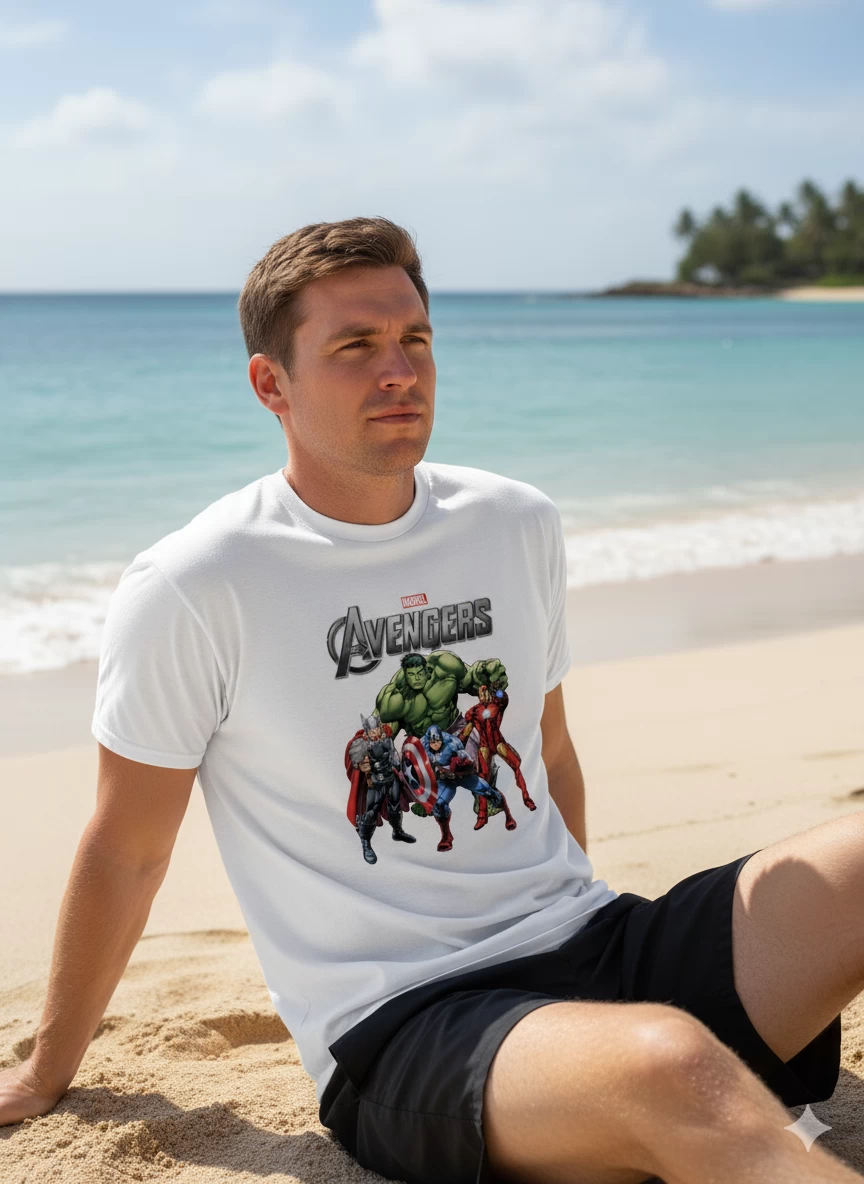 Camisa Avengers (0001) - Imagem 2