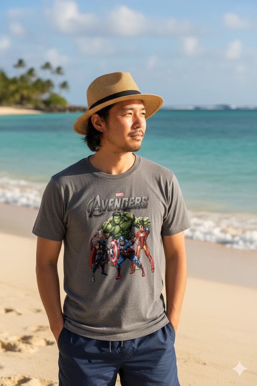 Camisa Avengers (0001) - Imagem 7
