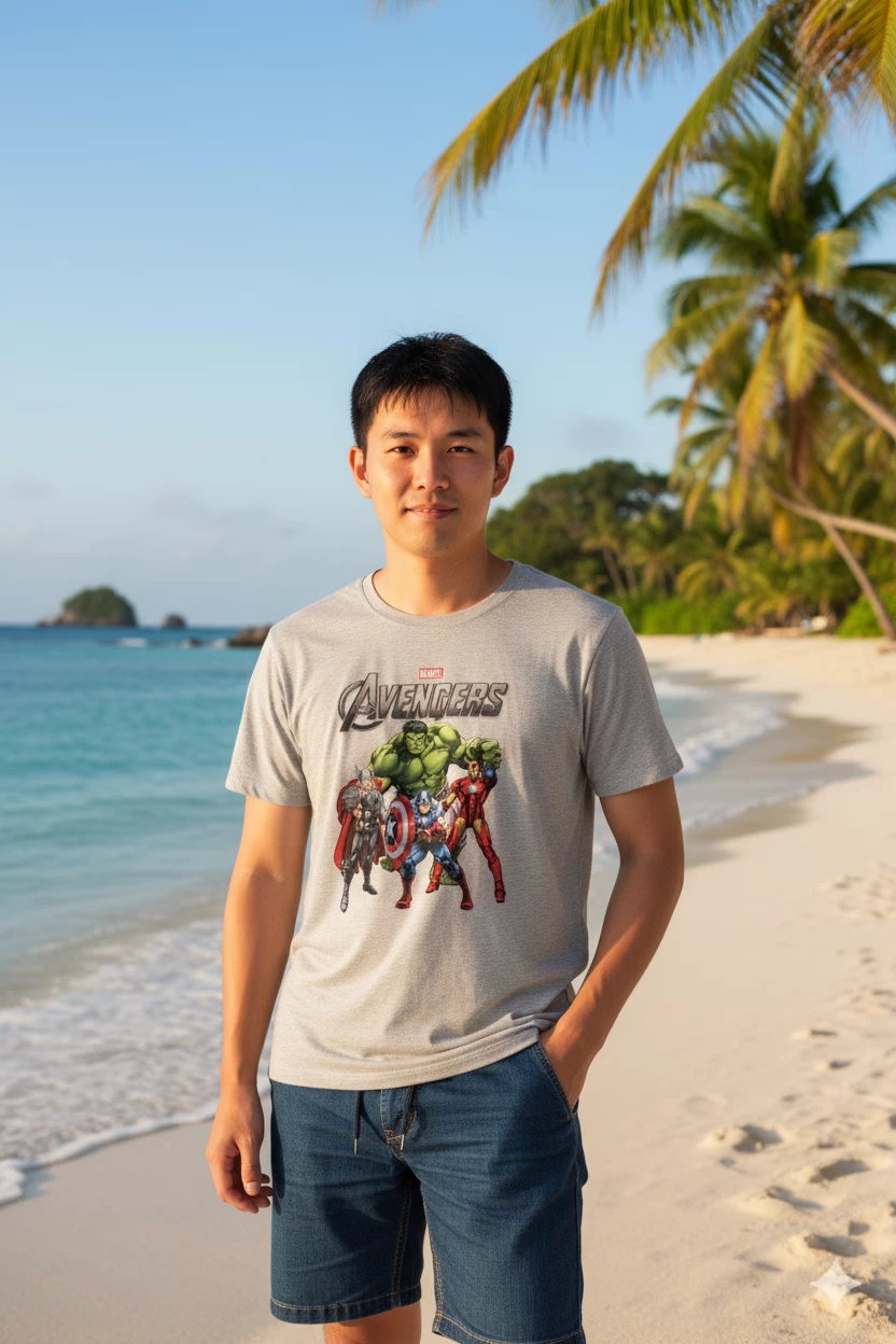 Camisa Avengers (0001)