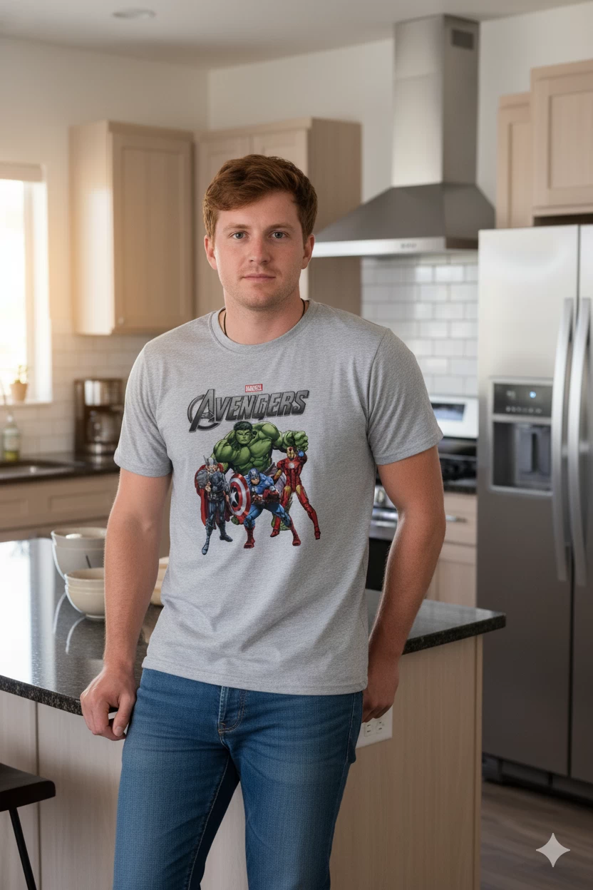 Camisa Avengers (0001) - Imagem 4