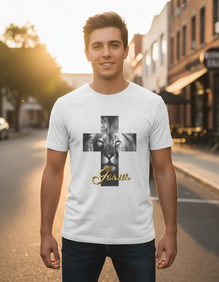 Camisa Jesus (0014) - Imagem 5