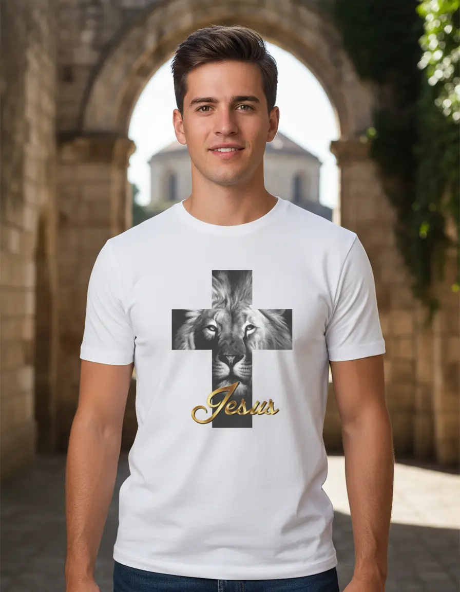Camisa Jesus (0014)