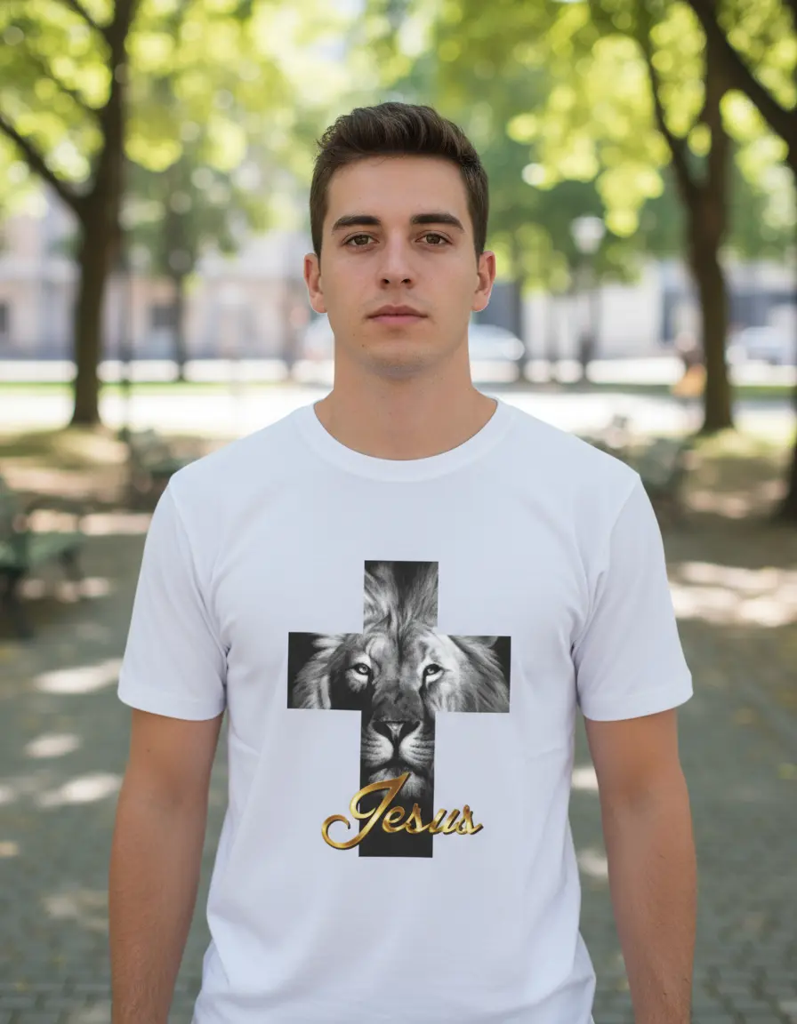 Camisa Jesus (0014) - Imagem 4