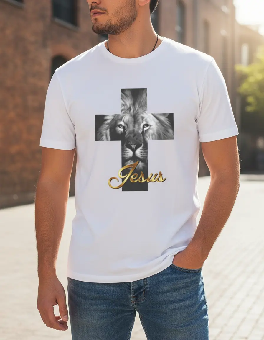 Camisa Jesus (0014) - Imagem 3