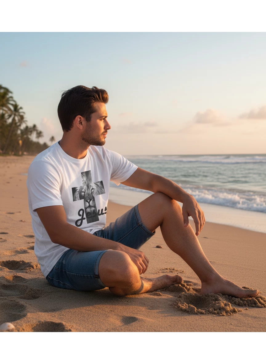 Camisa Jesus (0014) - Imagem 8
