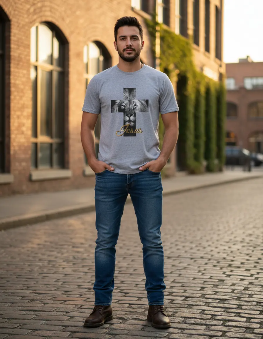 Camisa Jesus (0014) - Imagem 10
