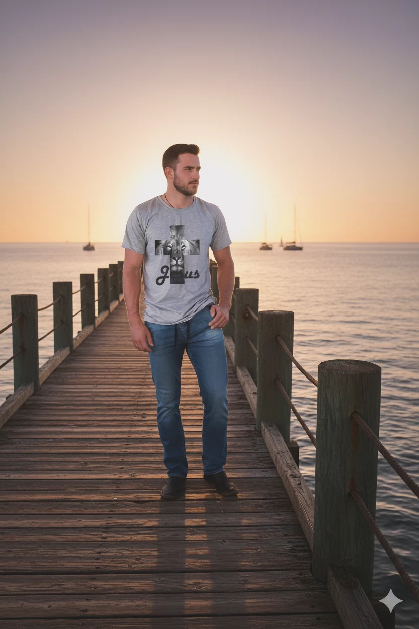 Camisa Jesus (0014) - Imagem 9