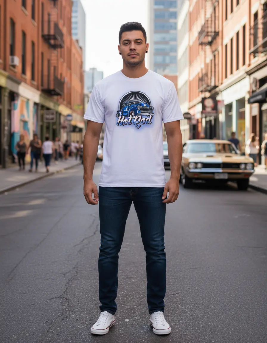 Camisa Hot Rod (0015) - Imagem 7