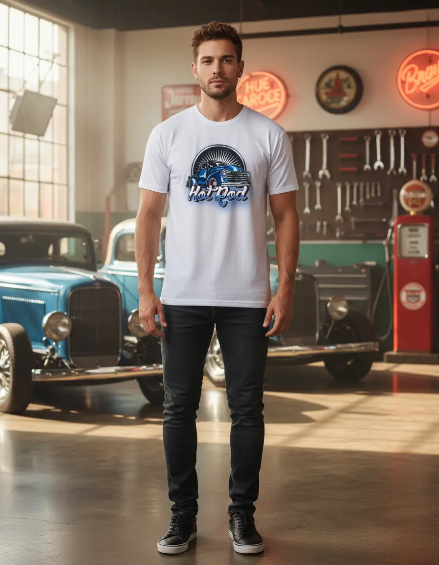 Camisa Hot Rod (0015) - Imagem 4