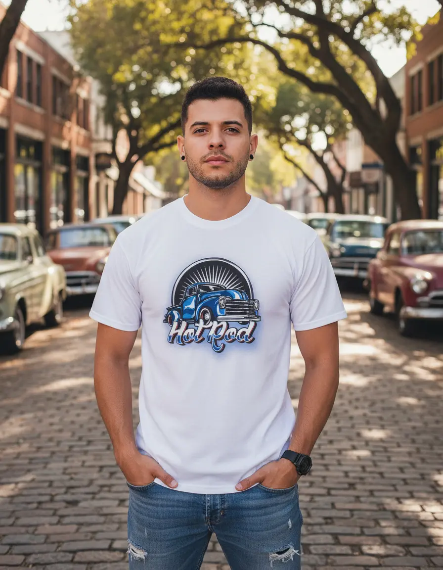 Camisa Hot Rod (0015)