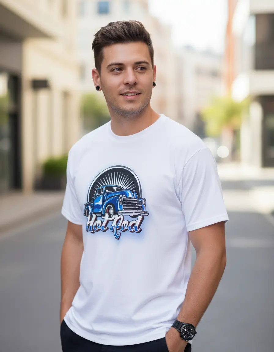 Camisa Hot Rod (0015) - Imagem 5