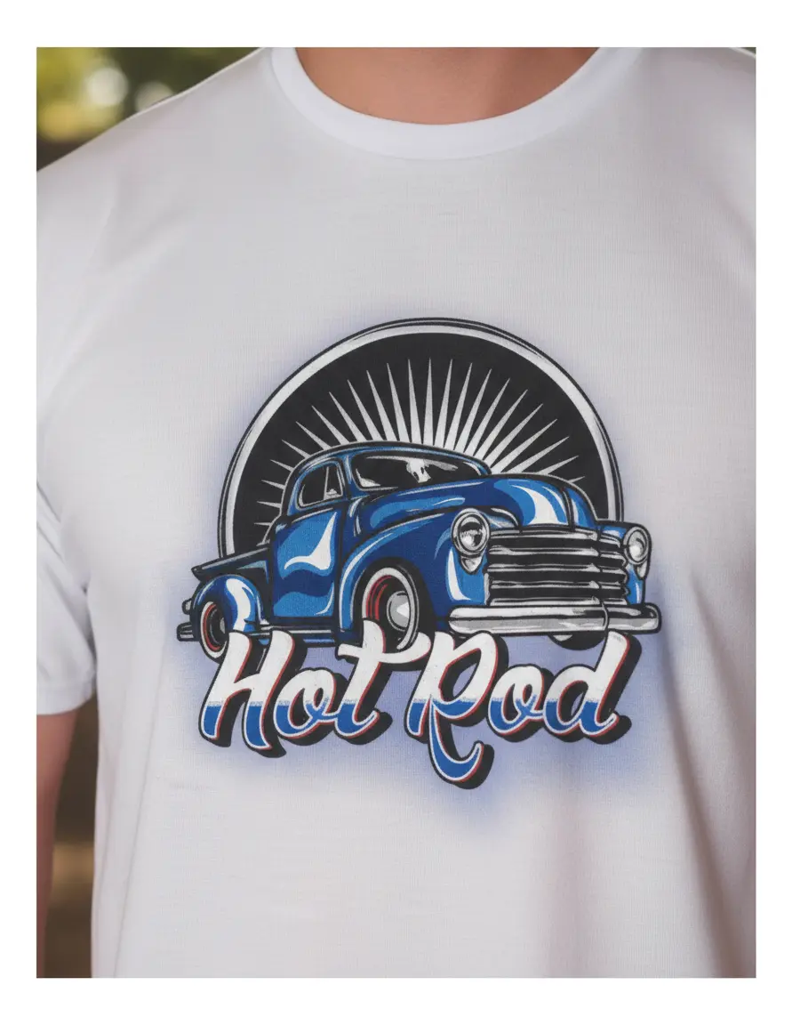 Camisa Hot Rod (0015) - Imagem 8