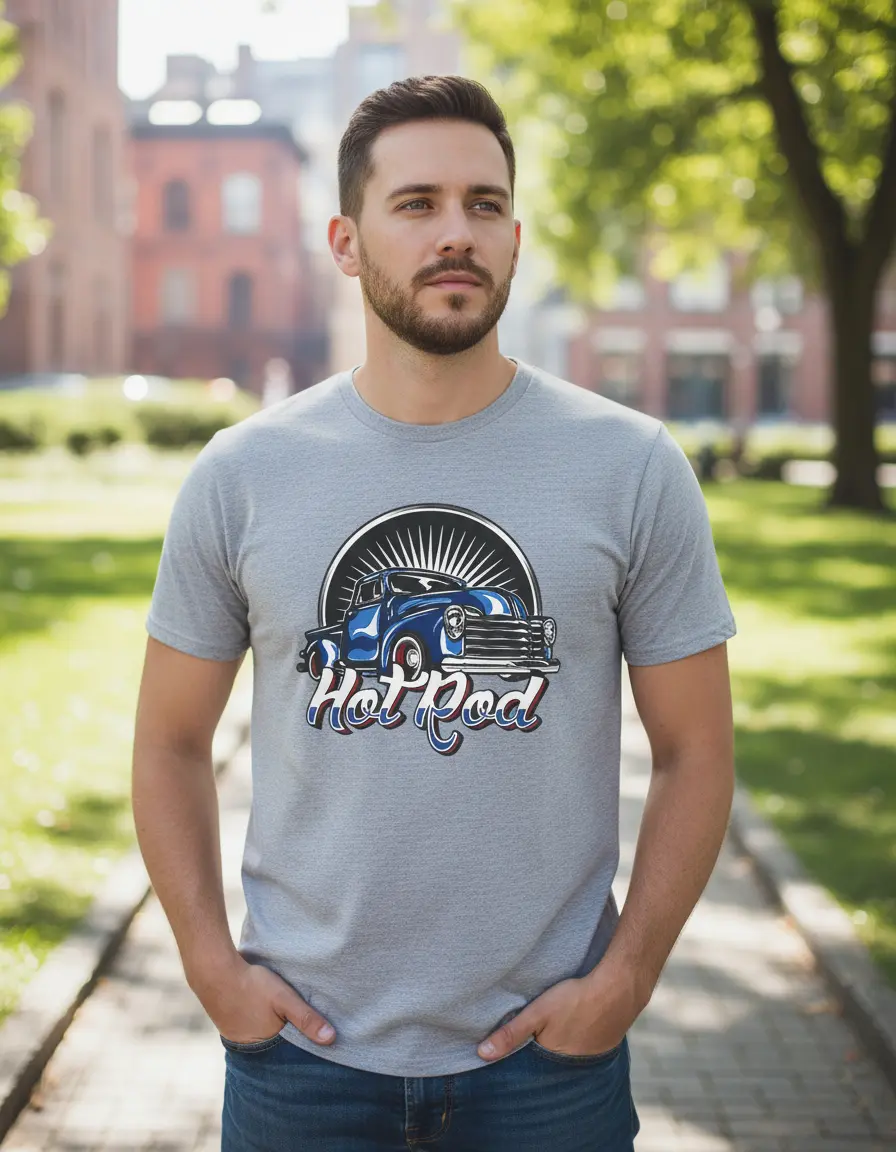 Camisa Hot Rod (0015) - Imagem 13