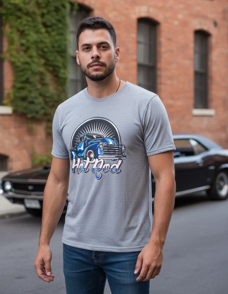 Camisa Hot Rod (0015) - Imagem 11