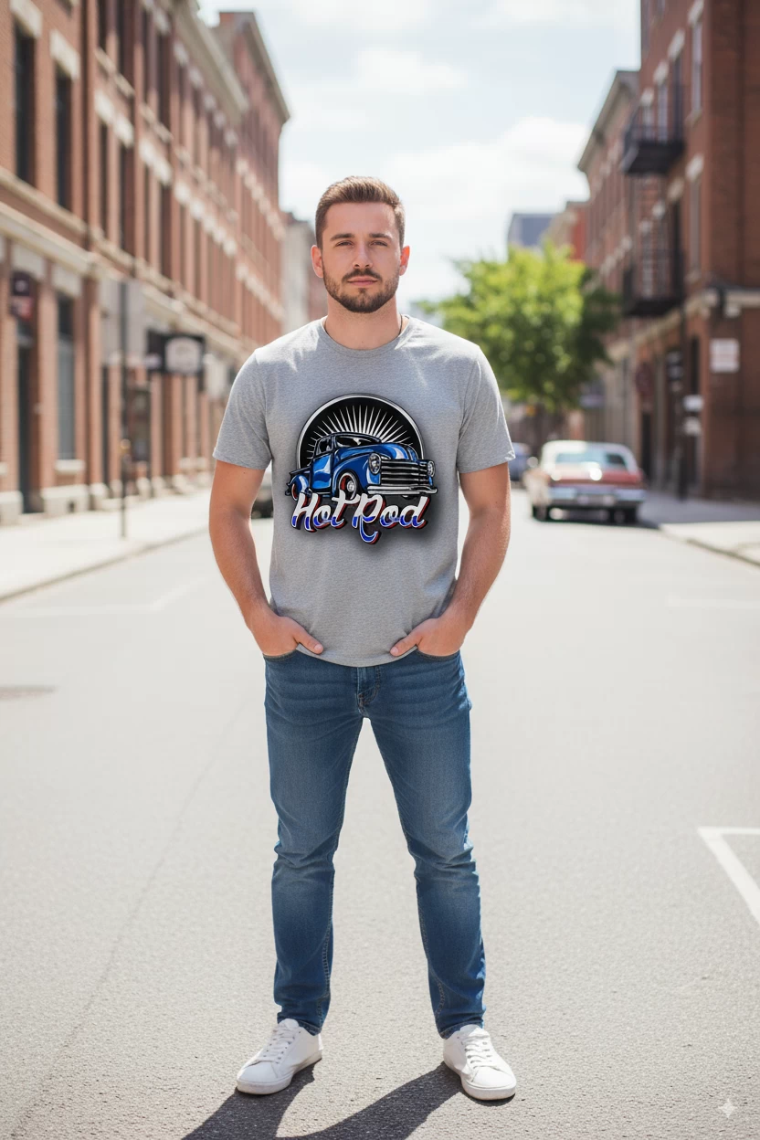 Camisa Hot Rod (0015) - Imagem 12