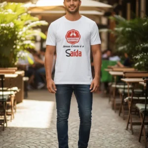 Camisa Jesus Cristo (0031)