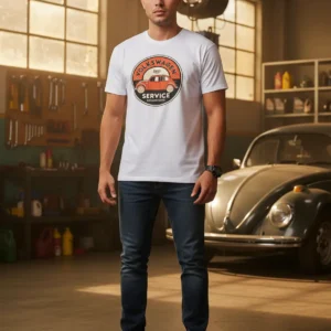 Camisa Wolkswagen Service (0040)