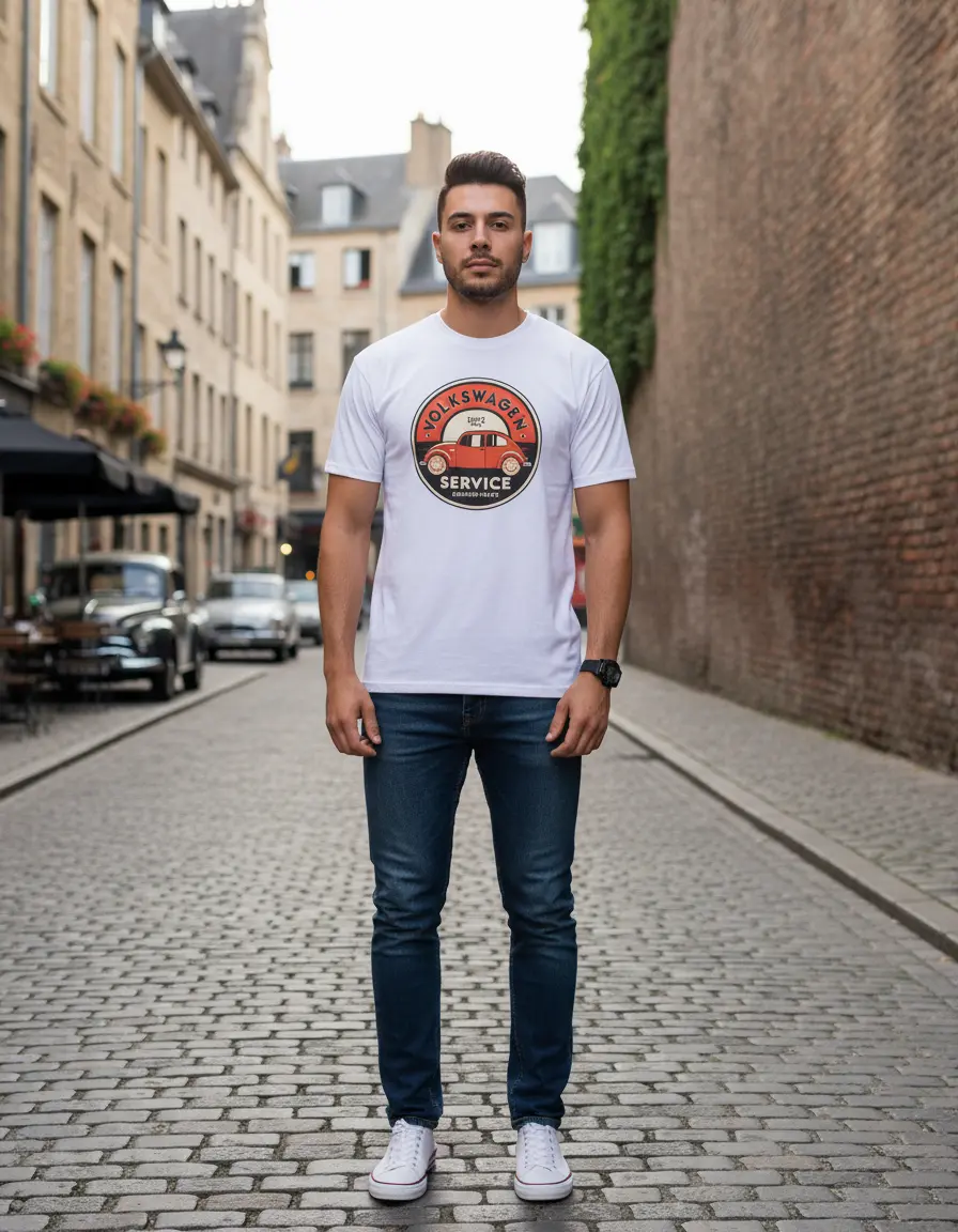 Camisa Wolkswagen Service (0040) - Imagem 2