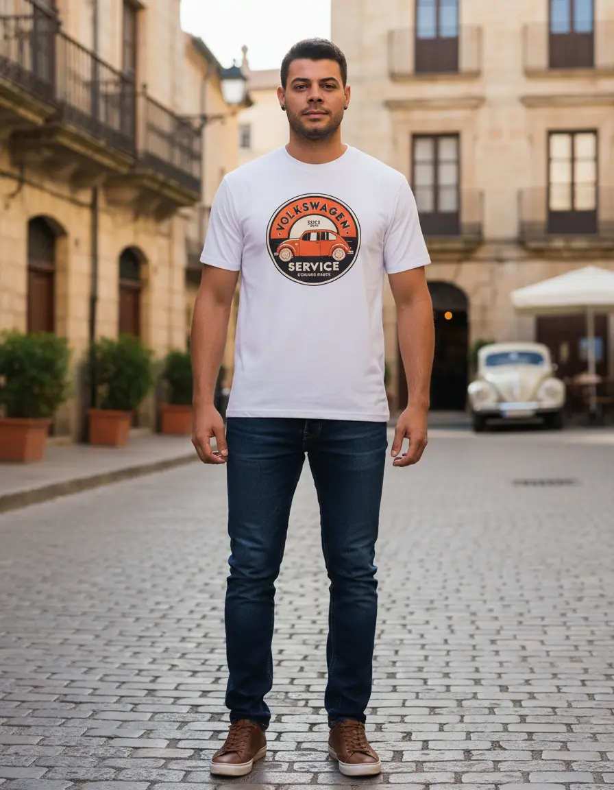 Camisa Wolkswagen Service (0040) - Imagem 3