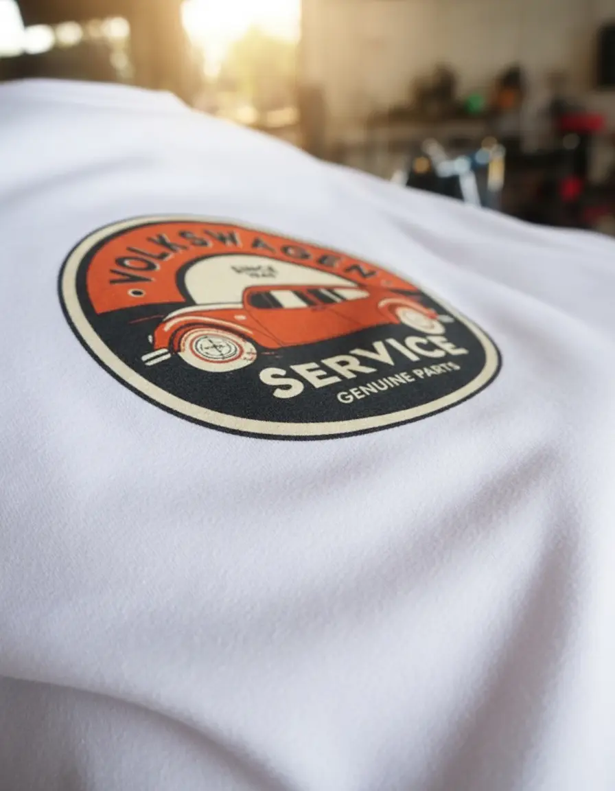 Camisa Wolkswagen Service (0040) - Imagem 7
