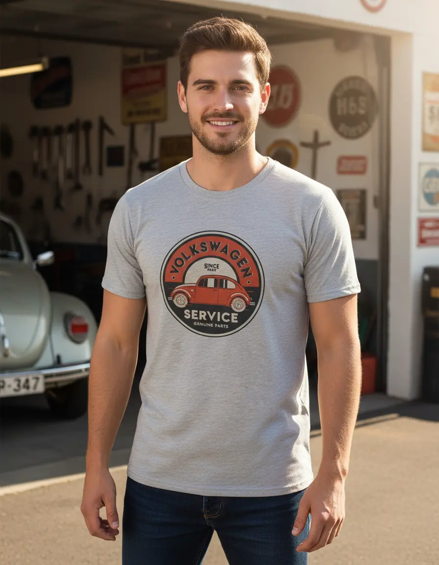 Camisa Wolkswagen Service (0040) - Imagem 10