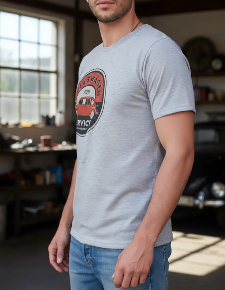 Camisa Wolkswagen Service (0040) - Imagem 12