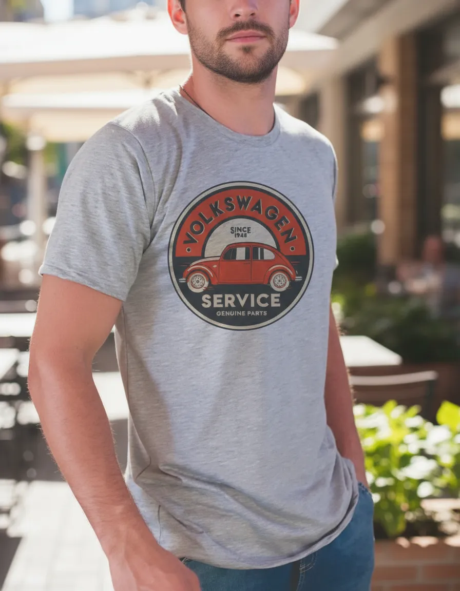Camisa Wolkswagen Service (0040) - Imagem 14