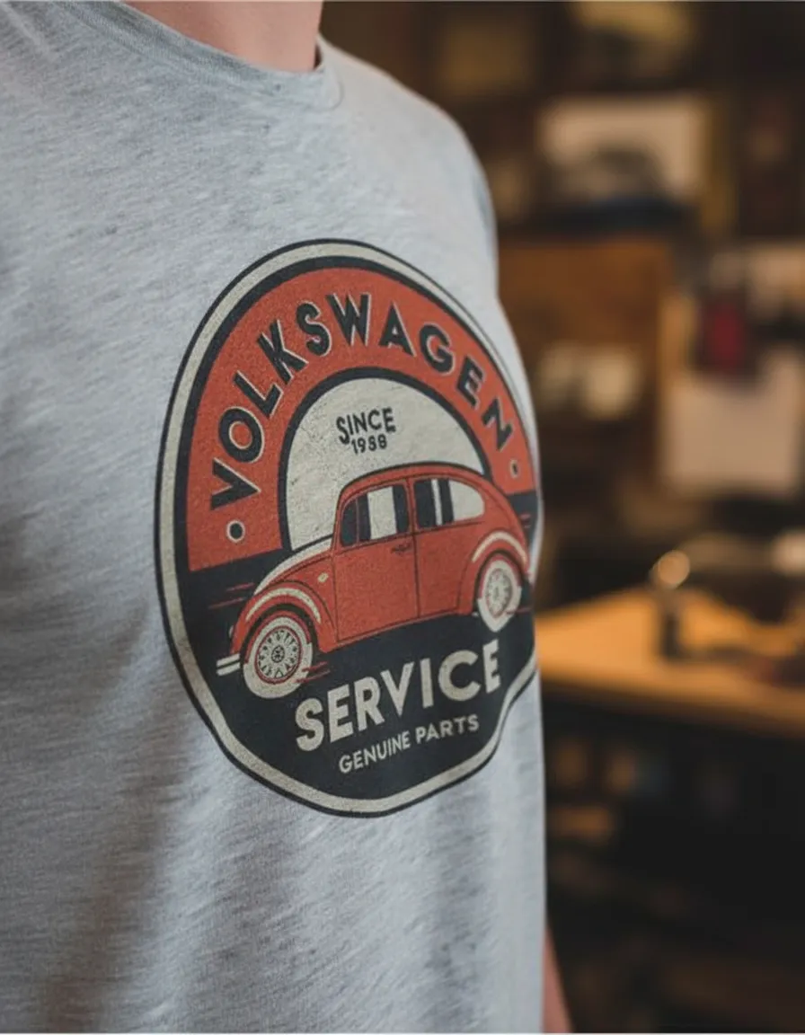 Camisa Wolkswagen Service (0040) - Imagem 13