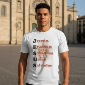 Camisa Jesus (0045)