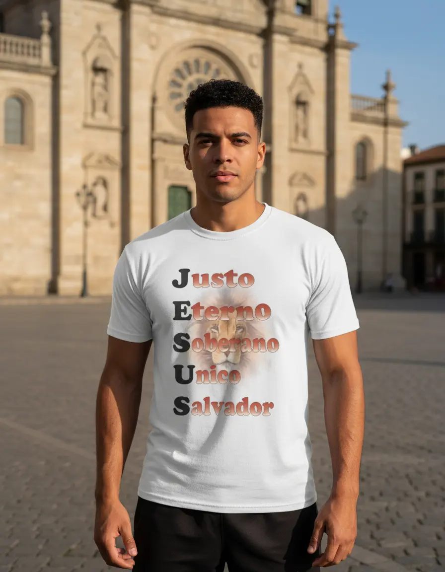Camisa Jesus (0045)