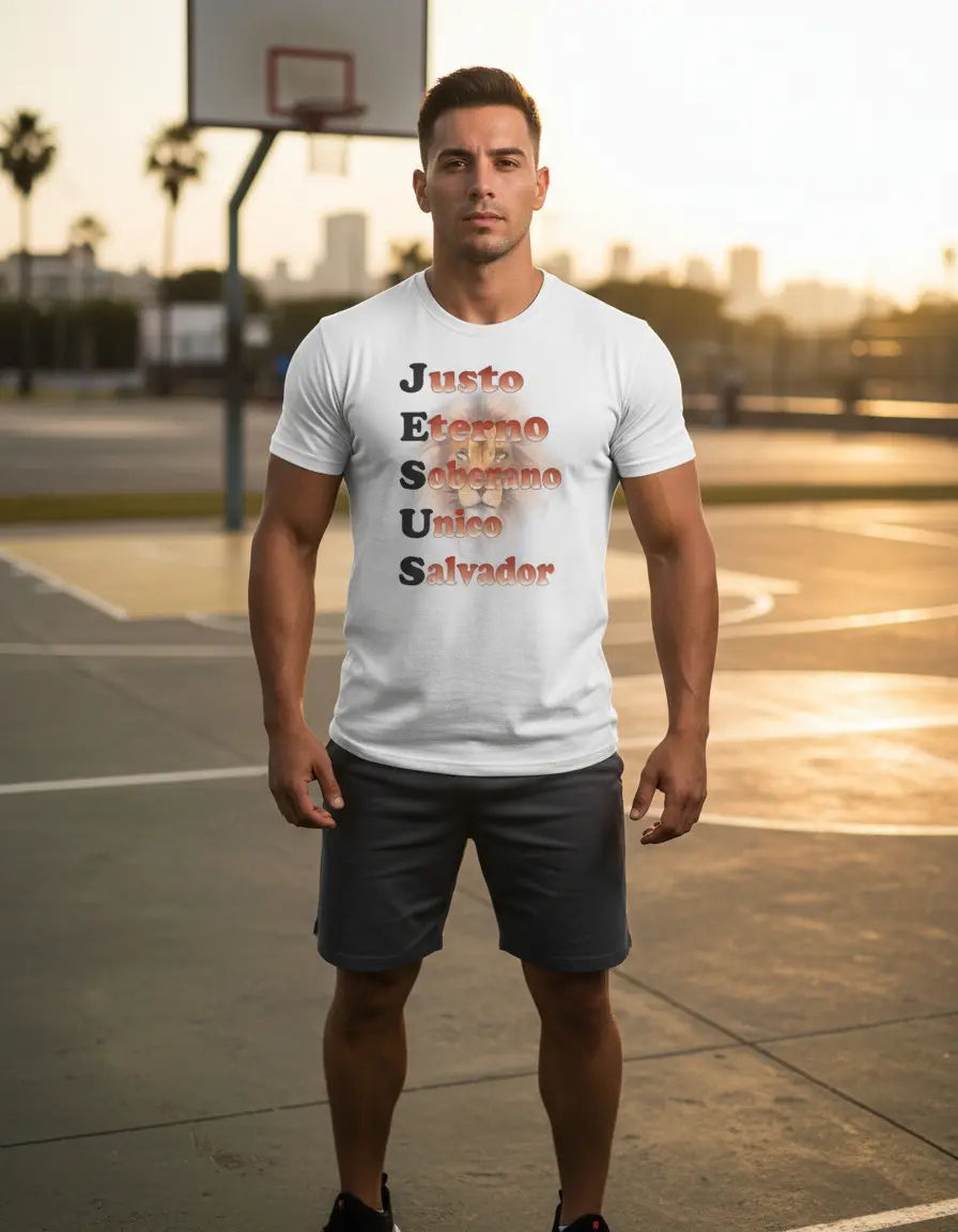 Camisa Jesus (0045) - Imagem 6