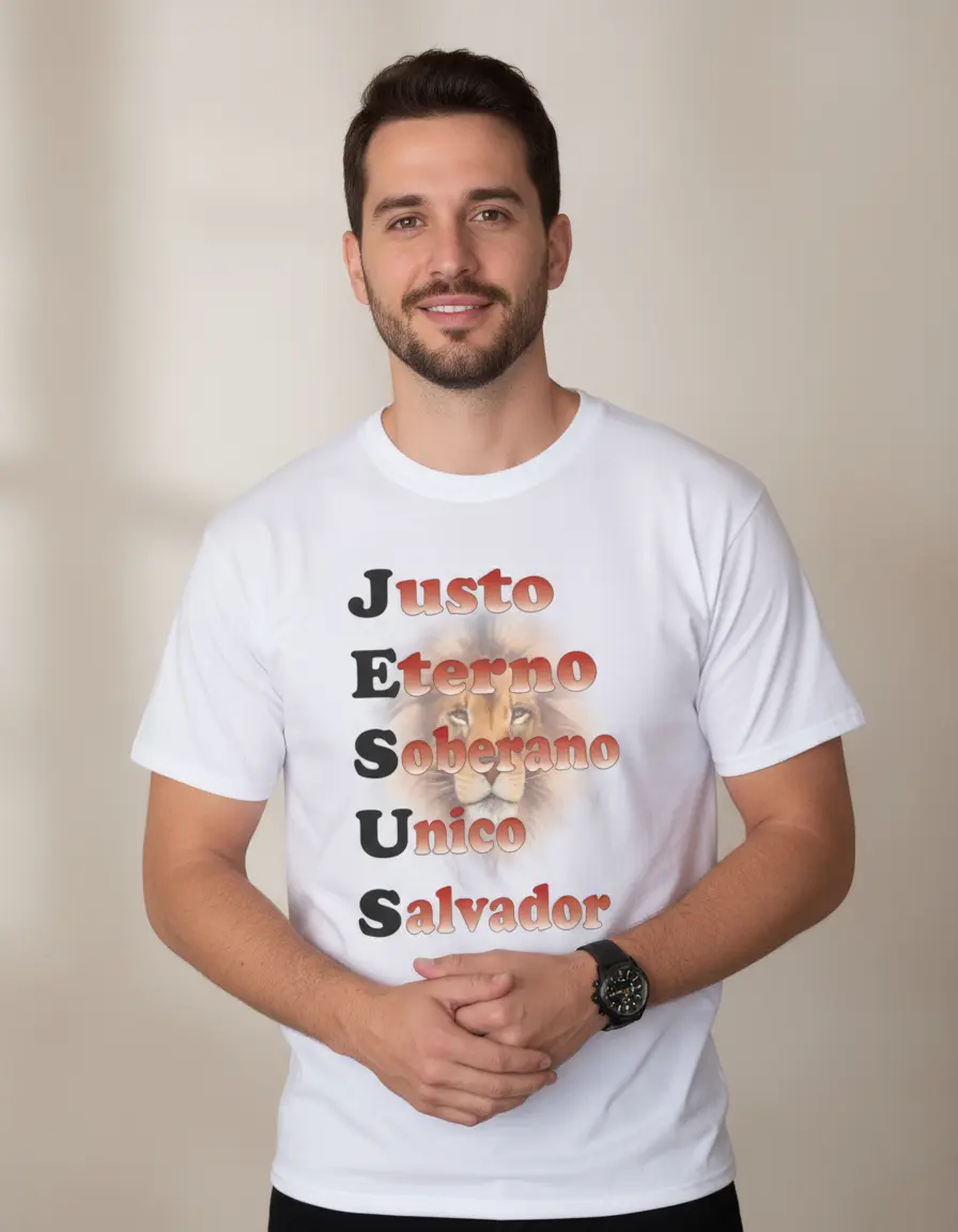 Camisa Jesus (0045) - Imagem 2
