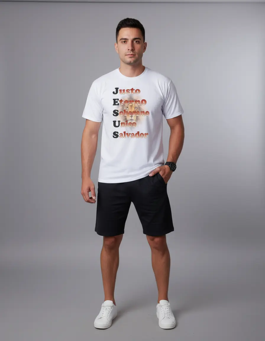 Camisa Jesus (0045) - Imagem 3