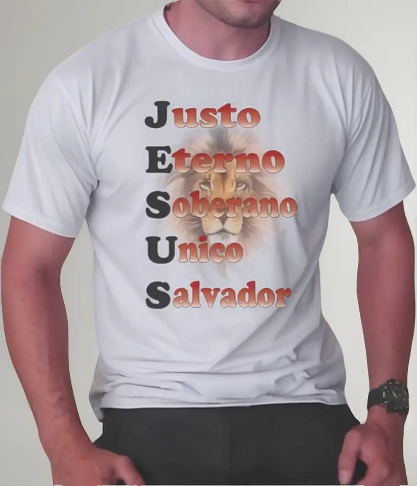 Camisa Jesus (0045) - Imagem 4