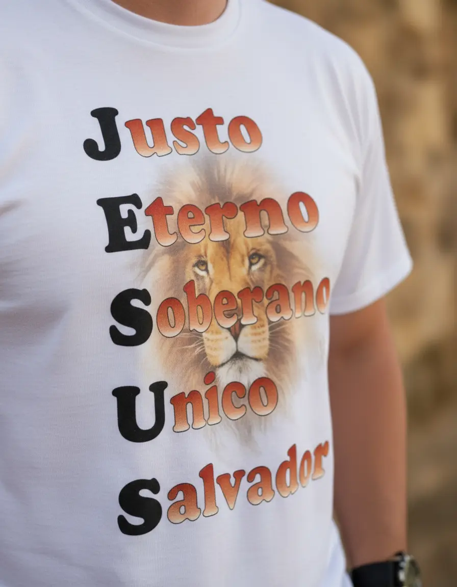 Camisa Jesus (0045) - Imagem 11
