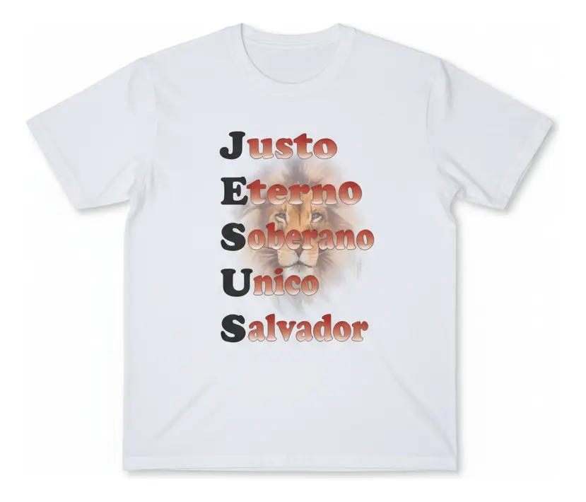 Camisa Jesus (0045) - Imagem 7