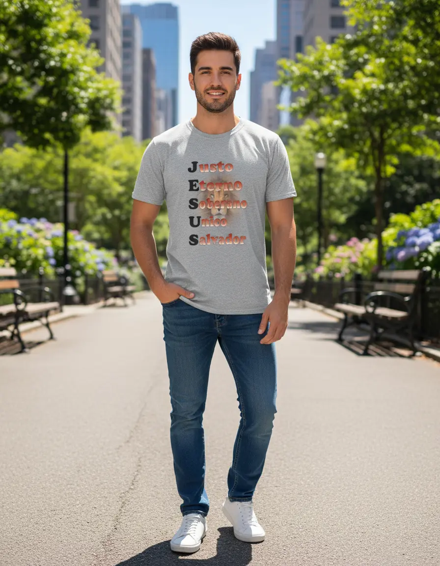Camisa Jesus (0045) - Imagem 9