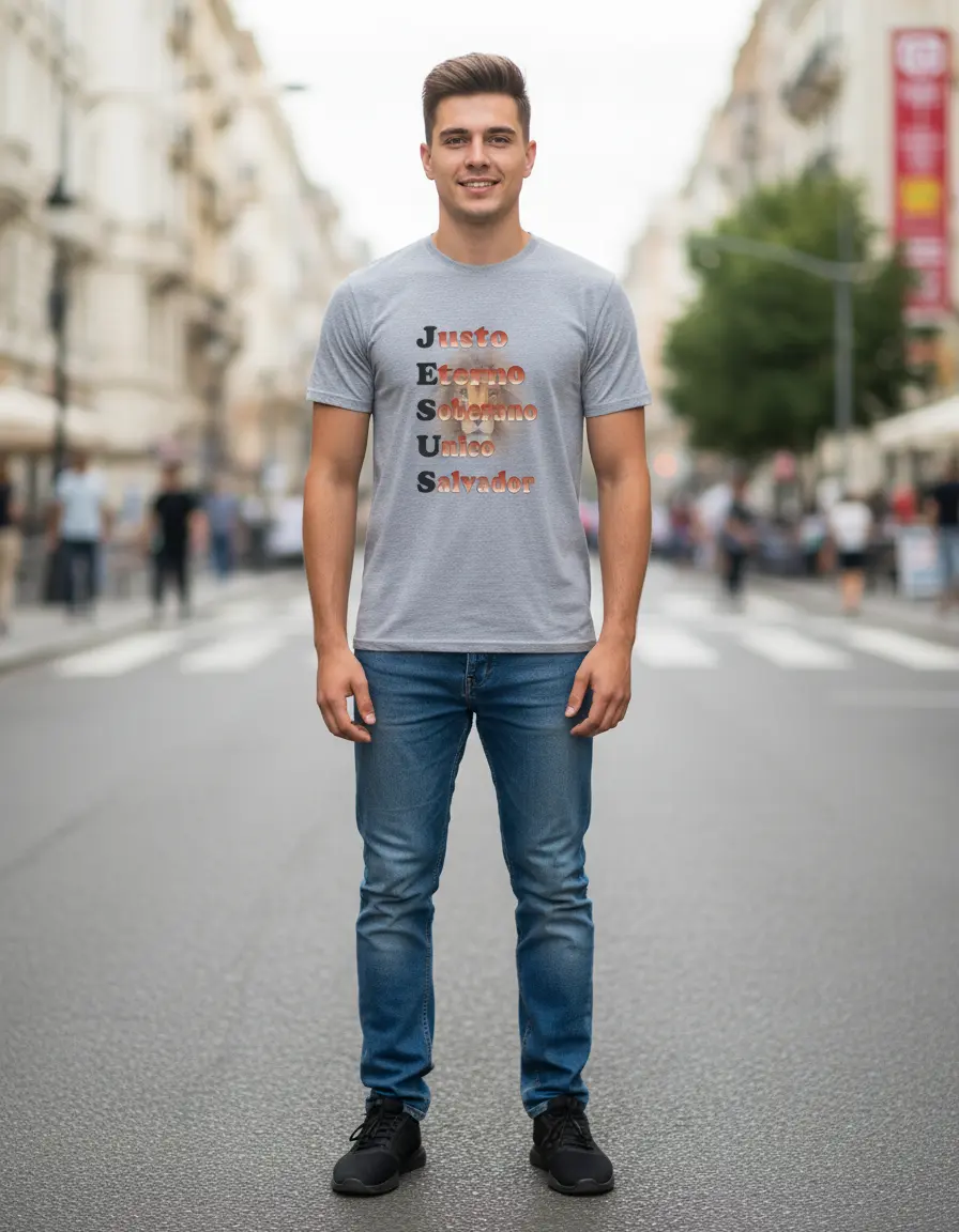 Camisa Jesus (0045) - Imagem 8