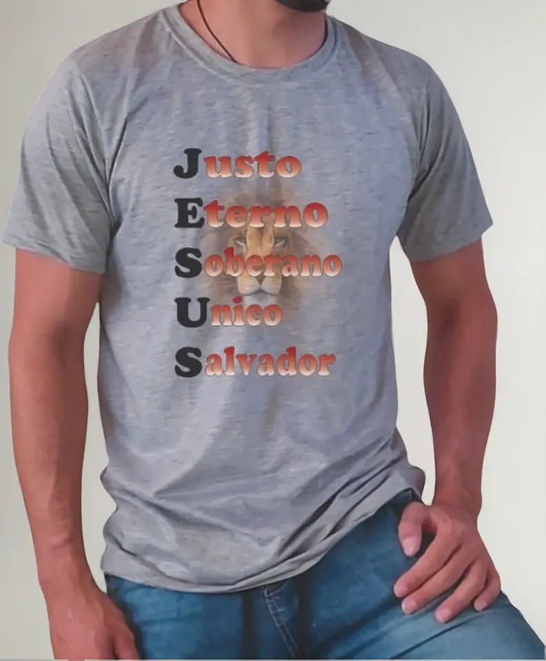Camisa Jesus (0045) - Imagem 5
