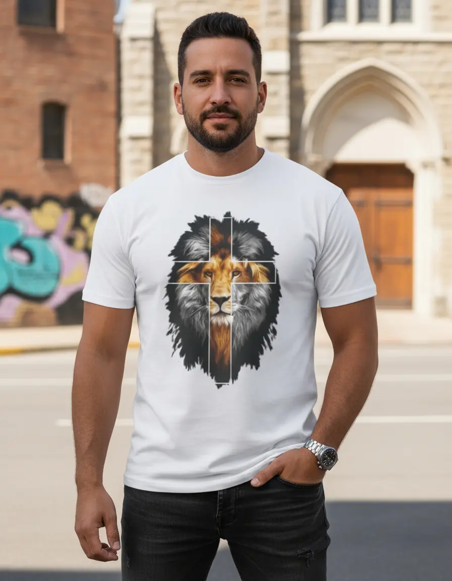 Camisa Leão de Judá (0046)