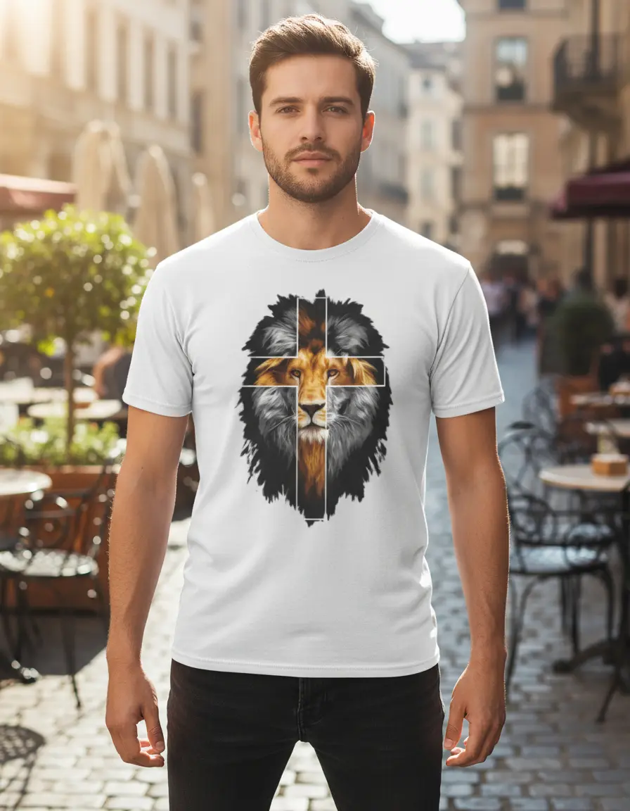 Camisa Leão de Judá (0046) - Imagem 3