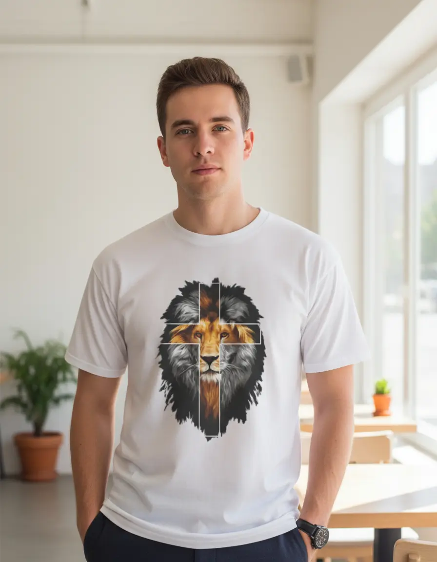 Camisa Leão de Judá (0046) - Imagem 2