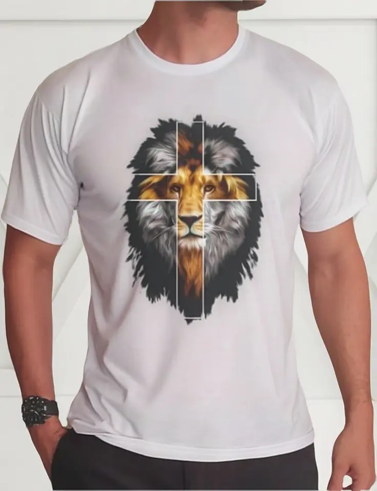 Camisa Leão de Judá (0046) - Imagem 4