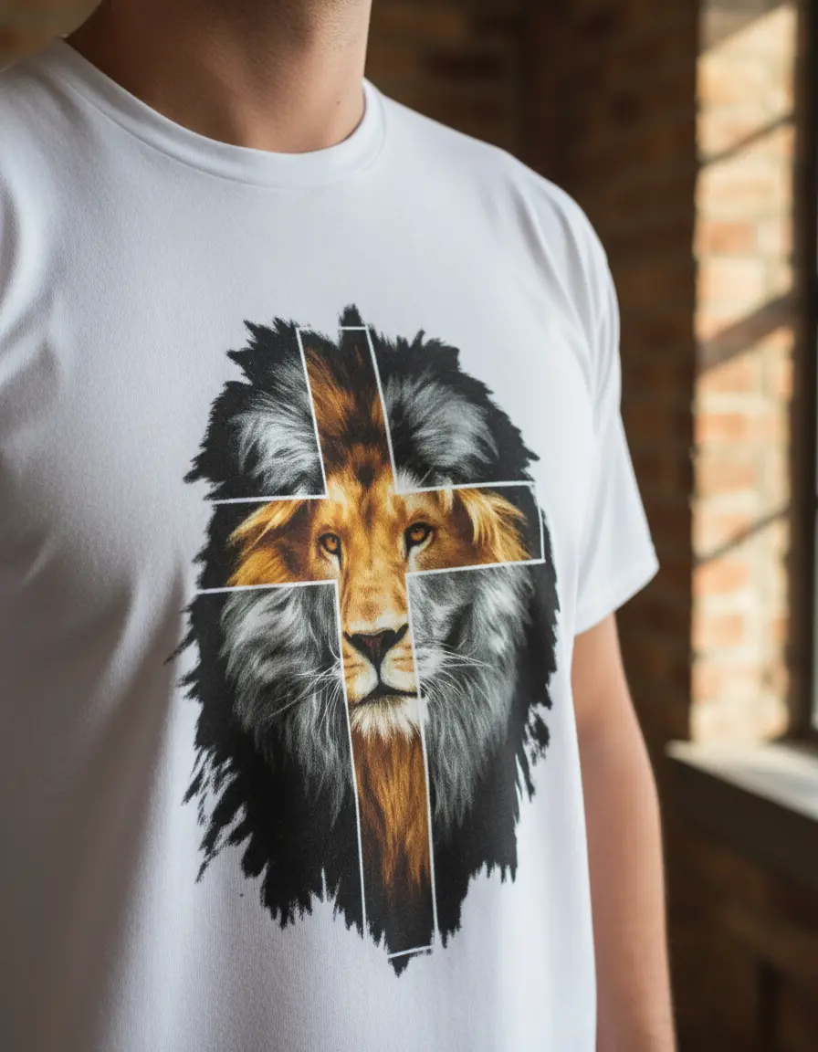 Camisa Leão de Judá (0046) - Imagem 5