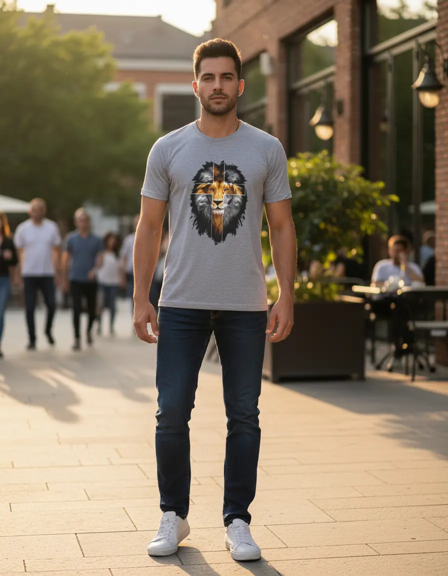 Camisa Leão de Judá (0046) - Imagem 8