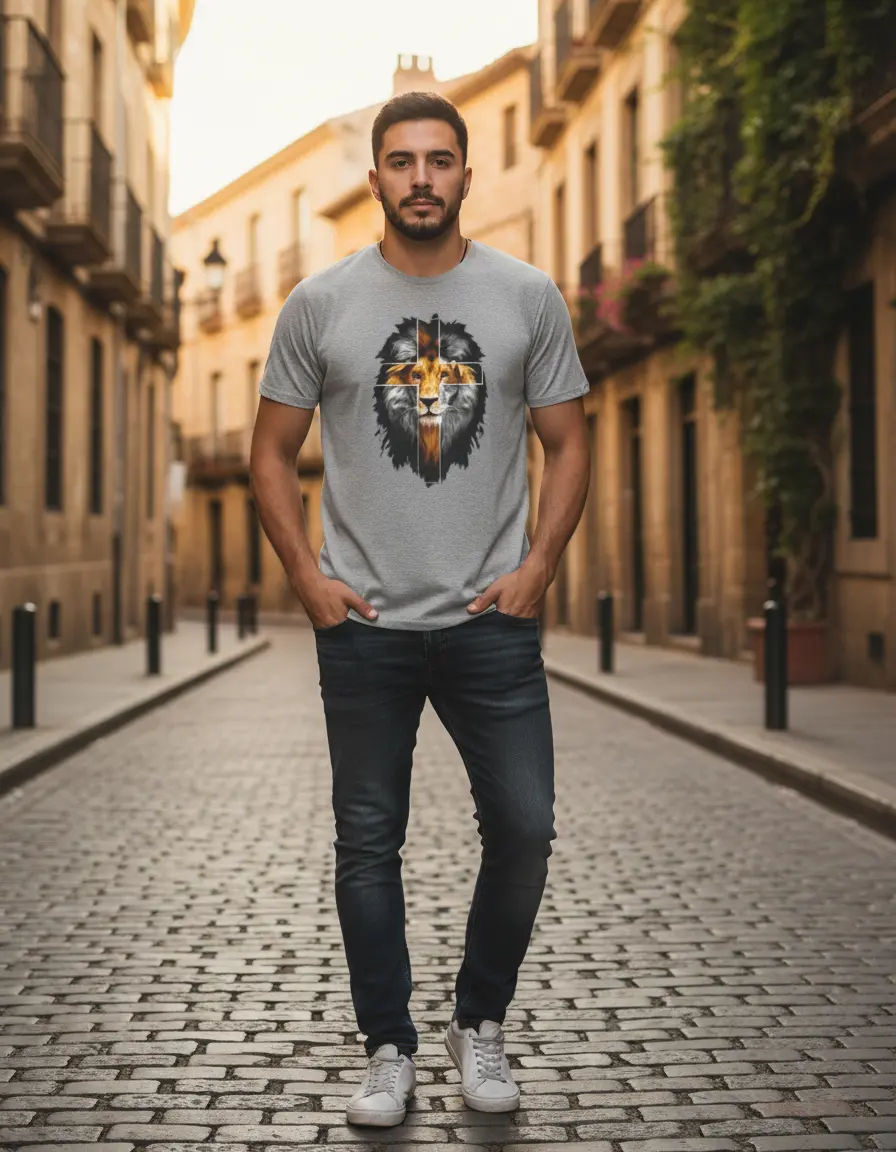 Camisa Leão de Judá (0046) - Imagem 7